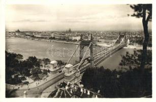 Budapest - 10 db városképes képeslap, vegyes minőség