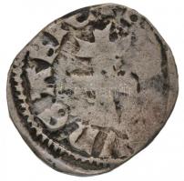 1373-1382. Denár Ag "I. Nagy Lajos" (0,63g) T:3
Huszár 547.,Unger I.: 432.a