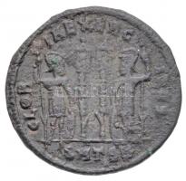 Római Birodalom / Thesszaloniki / II. Constantinus 330-333. Follis Cu (2,35g) T:2-
Roman Empire / T...