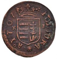 1707KB Rézpoltúra "II. Rákóczi Ferenc" (2,23g) T:2- Hungary 1707. Poltura "Francis II...