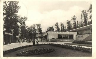 Budapest - 4 db fekete-fehér képeslap az úttörővasútról, Képzőművészeti Alkotások Kiadóvállalat, veg...