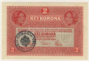 1917. 2K román ellenbélyegzővel T:II
