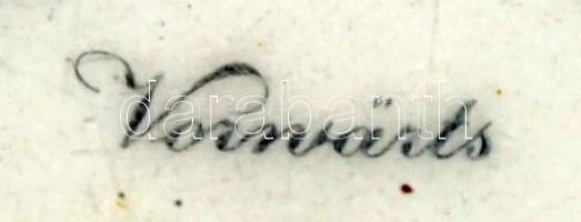 Vorvants alpakka zsebóra lánccal, működik, jelzett, d:5cm