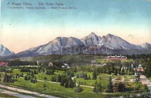 Tátra, Magas Tátra, Tatra; Szálloda / Hotel (fl)