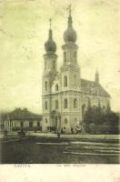 Bártfa, Görög katolikus templom / Greek catholic church (wet damage)