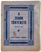 Csia Lajos: A zsidók története. Bp., Berea kiadása. Kiadói papírkötés + a könyv gépelt változata.