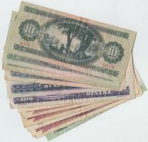 1949-1969. 10Ft (5x) + 1969-1980. 20Ft (2x) + 1990. 500Ft + 1992. 100Ft (5x) + 2003. 200Ft T:III