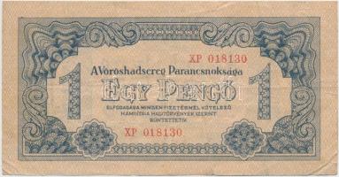 1944. 1P " A Vörös Hadsereg Parancsnoksága" sorszámmal T:III