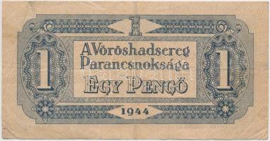 1944. 1P " A Vörös Hadsereg Parancsnoksága" sorszámmal T:III