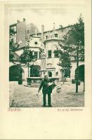 München Newspaperman