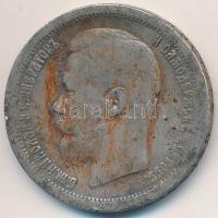 Orosz Birodalom 1896. 50k Ag "II. Miklós" T:3 ph., patina, fo.
Russian Empire 1896. 50 Ko...