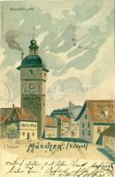 1899 München Litho s: Lehner