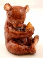 Vegyes kerámia tétel: váza, szenteltvíztartó, mind jelzett és hibátlan