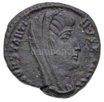 Római Birodalom / Antiokheia / I. Constantinus 337-340. AE4 Cu (1,53g) T:2- Roman Empire / Antioch / Constantine I 337-340. AE4 Cu "DV CONSTANTI-NVS PT AVGG / SMANGamma" (1,53g) C:VF RIC VIII 39.