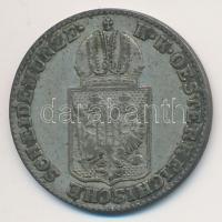 Ausztria / cseh verdejel 1848C 6kr Ag "Ferenc József" Prága T:2- patina Austria / Czech mintmark 1848C 6 Kreuzer Ag "Franz Joseph" Prague C:VF patina  Krause KM# 2199