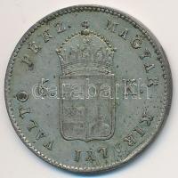 1849NB 6kr Ag T:2- patina, ph