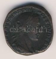 Római Császárság Alexander Severus 221-235 Sestertius T:3+