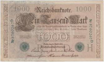 Német Birodalom 1910. 1000M + Weimari Köztársaság 1929. 20M (4x) + Német 3. Birodalom 1933. 50M (2x)...