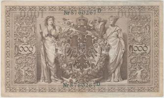 Német Birodalom 1910. 1000M + Weimari Köztársaság 1929. 20M (4x) + Német 3. Birodalom 1933. 50M (2x)...