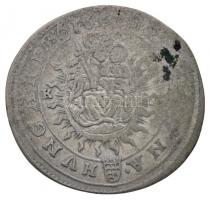 1663K-B 15kr Ag "I. Lipót" (5,01g) T:2-,3
Huszár: 1423., Unger II.: 1058