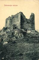 Znióváralja, Klastor pod Znievom; Vár / Zámok, castle (b)