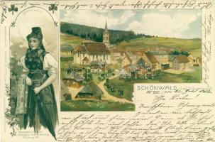Schönwald s: Munch Litho