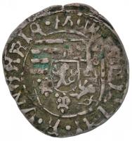 1497. Denár "II. Ulászló" (0,59g) T:2- patina
Huszár 803.,Unger I.: 638.e