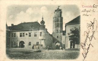 Trencsén, Városi torony / urban tower