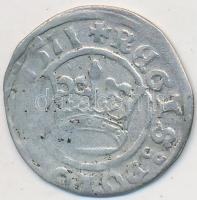 Lengyel Királyság 1511. 1/2Gr Ag "I. Zsigmond" (0,91g) T:2- Poland 1511. 1/2 Groschen &quo...