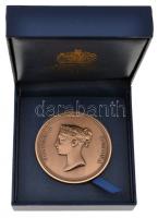 Nagy-Britannia 2015. "Europhilex Bélyegkiállítás London 1840-2015" Br emlékérem dísztokban...