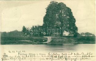 Höfgen b. Grimma Ferry-house