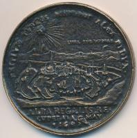 Philipp Heinrich Müller (1654-1719) 1687. Emlékérem Székesfehérvár visszafoglalására "EX VOTO H...