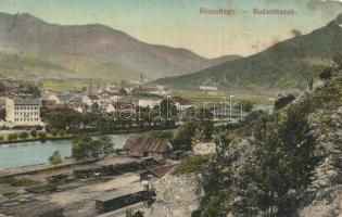 Rózsahegy, fűrész telep a vasút mellett; Klimacek Sándor / sawmill by the railway station (b)