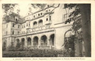 Pöstyén, Tisztikórház, Offizierslazaret - Grand Hotel Royal / military hospital