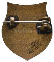 ~1920. "A Szociális Missziótársulat Ifjúsága" zománcozott fém jelvény "MORZSÁNYI BUDA...