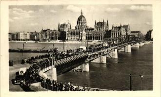Budapest, Kossuth híd; Képzőművészeti Alap Kiadóvállalat