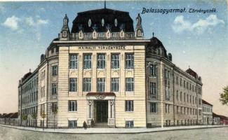 5 db RÉGI, fekete-fehér és színes városképes képeslap, magyar városok: Pécs, Balassagyarmat, Kaposvá...