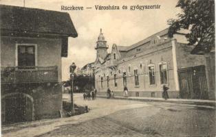 5 db RÉGI, fekete-fehér és színes városképes képeslap, magyar városok: Balaton, Kalocsa, Tihany, Kec...