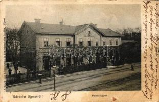 Budapest XV. Rákospalota-Újpest, vasútállomás, kiadja Salgó féle könyvnyomda (fl)