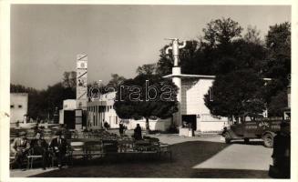 1939 Budapest, Nemzetközi Vásár, teherautó, '1939 A Nemzeti Vásár Köszönti a Hazatérteket' So. Stpl