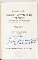 Tichy, Herbert: Zum heiligsten Berg der Welt - Auf Landstraßen und Pilgerpfaden in Afghanistan, Indi...