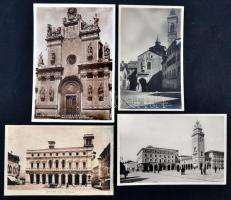 Olaszország képeslap gyűjtemény, több mint 600 különféle lap a 20-as 30-as évekből közte jobbak, kis települések stb.