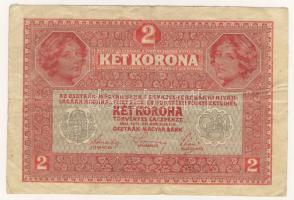 1917. 2K "A" szériaszámmal (ritkább variáns) T:III