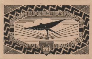 1935 Angouleme, Exposition Philatelique / Philatelic exhibition, So. Stpl