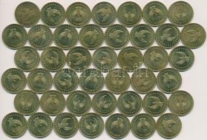 Amerikai Egyesült Államok DN "Szabadság" Cu kaszinó zseton (43x) T:2
USA ND "Freedom...