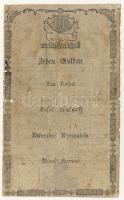 1806. 10G Wiener Banco Zettel T:III/IV