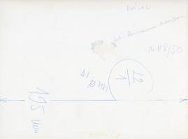 cca 1945 Budapest, Szálasi Ferenc letartóztatása után, Reismann Mariann felvétele, későbbi nagyítás,...