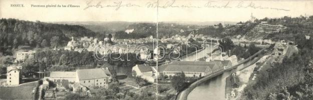 Esneux, Panorama général du bas dEsneux / general view, panoramacard