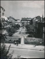 cca 1965 Kotnyek Antal (1921-1990) fotóriporter vintage, jelzés nélküli fotói Miskolcról, 5 db fénykép, 18x13 cm és 24x18 cm