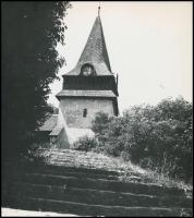 cca 1965 Kotnyek Antal (1921-1990) fotóriporter vintage, jelzés nélküli fotói Miskolcról, 5 db fényk...